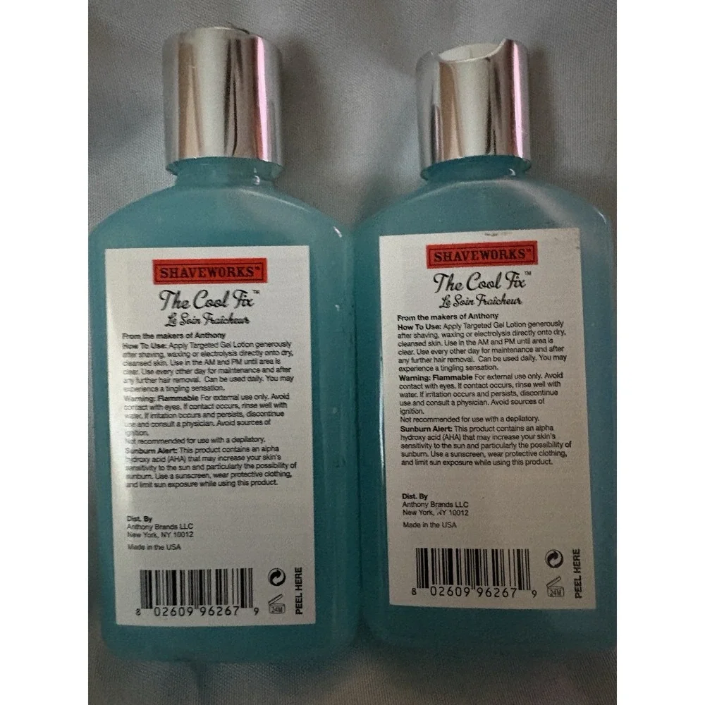 Shaveworks cool fix